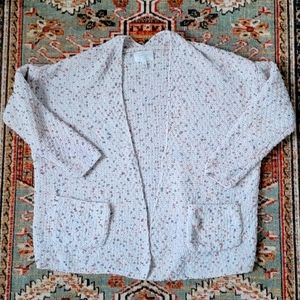 Chunky Rainbow Confetti Cardigan